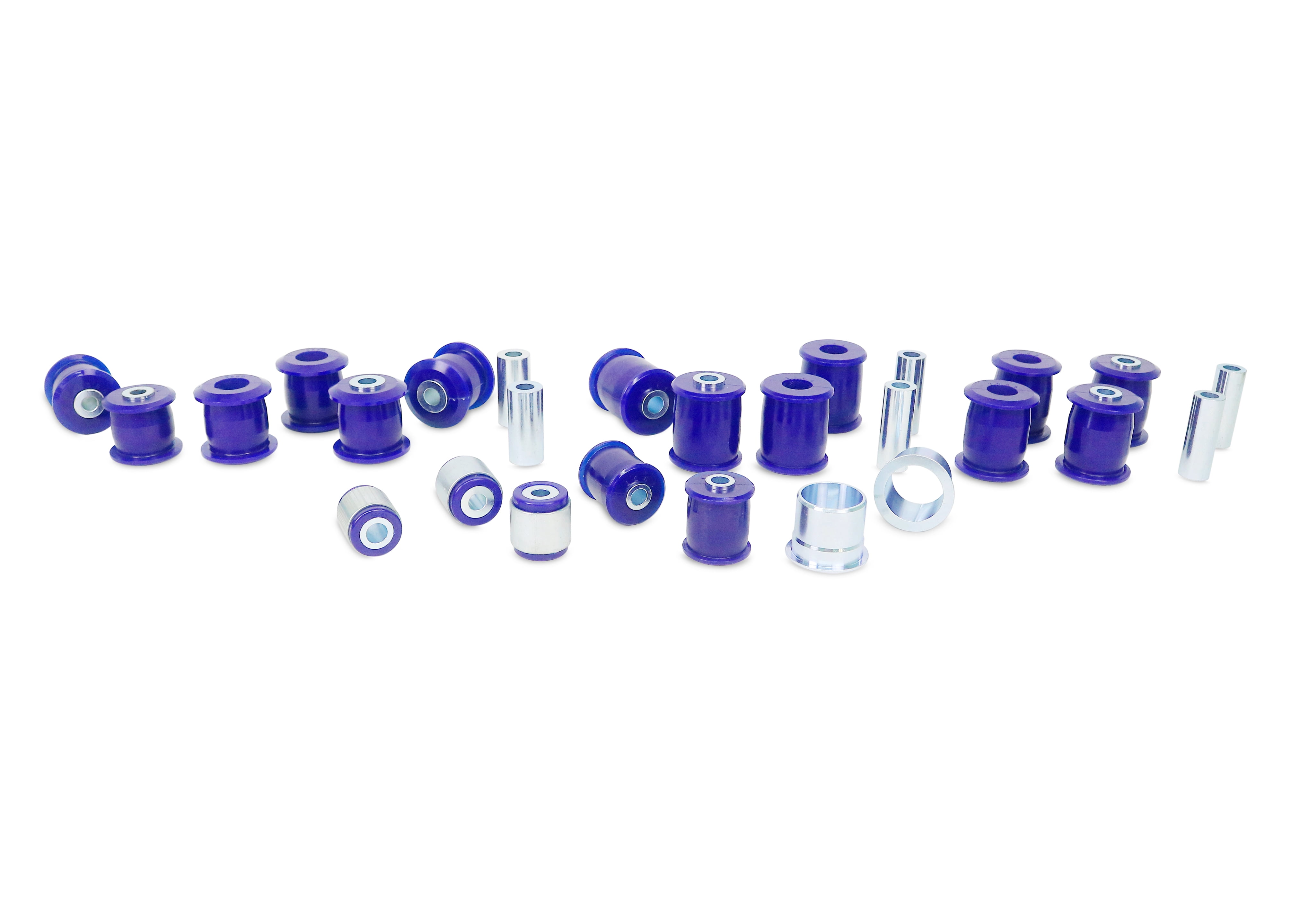 SuperPro KIT252K Front and Rear Master Bushing Kit Compatible with 2018-2026 Jeep Wrangler (JL)