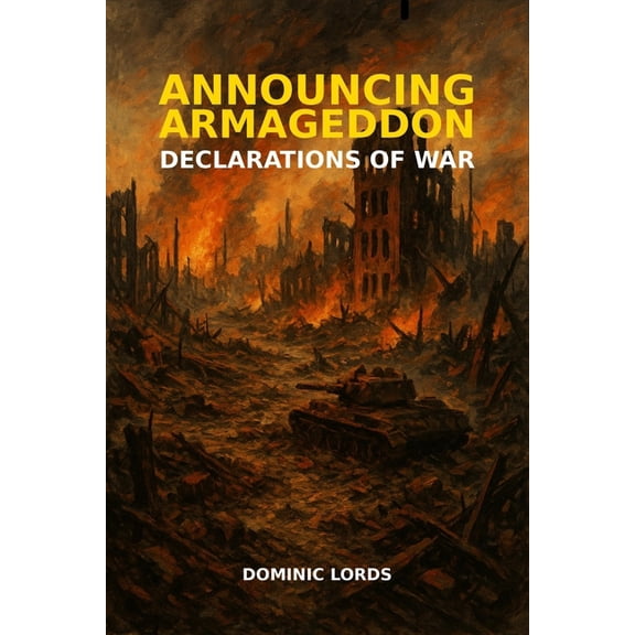 Announcing Armageddon: Declarations of War, (Paperback)