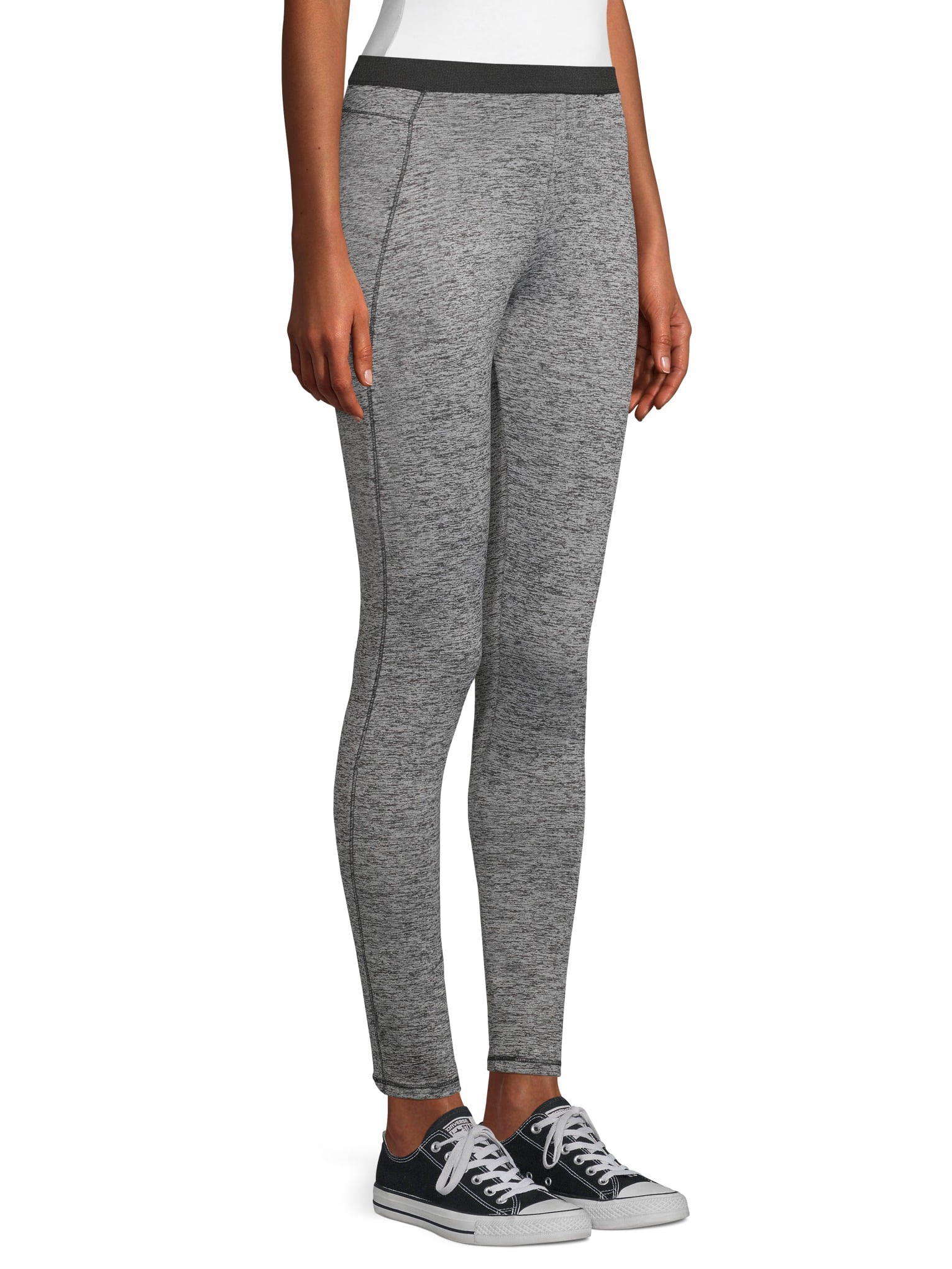 ClimateRight by Cuddl Duds Women's and Women's Plus Plush Warmth Long Underwear Legging