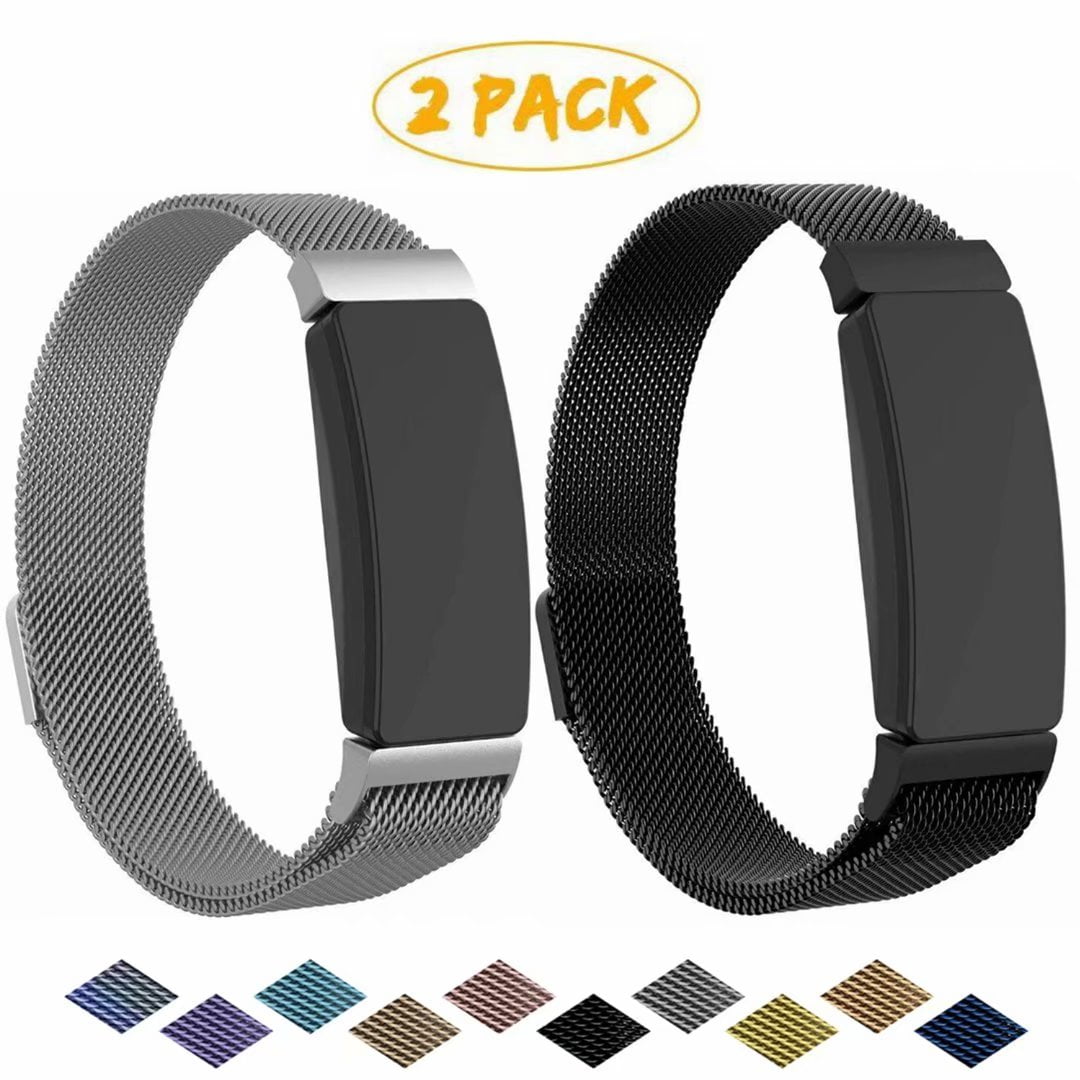 Replacement Band Secure Strap for Fitbit Inspire Wristband Metal Buckle Tracker 