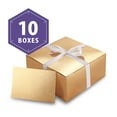 thumbnail image 4 of PACKHOME 10 Gold Gift Boxes, 8x8x4 inches, Bridesmaid Boxes, Paper Gift Boxes with Lids for Gifts, 4 of 7