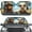 Beach Highland Cow Driving, variant on Uorisanigo Car Sunshade for Windshield Cute Funny Dog Animal Print Folding Windshield Cover Front Window Shield Sun Protection Car Sun Visor Universal Fit Most Sedan SUV Trucks Women Men