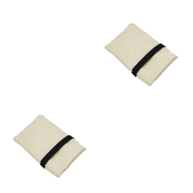 kurtrusly Polyester Frost Protection At Best Cozy Cover For Outdoor Faucets Thickened Outdoor Cover Off white 2Set