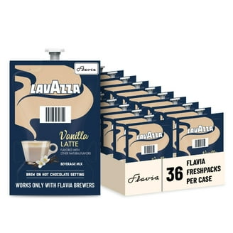 Flavia, Freshpack, Classic Latte, 36-pack, works with Flavia