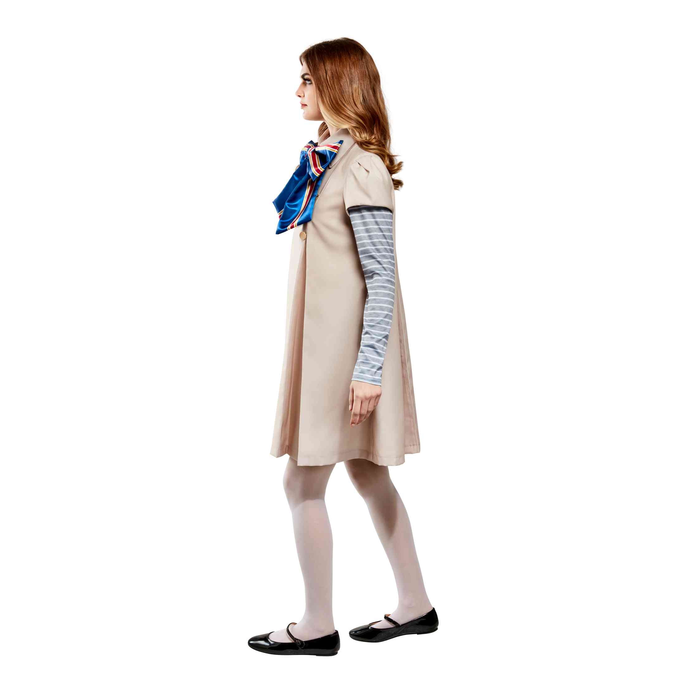 M3gan Halloween Costume for Adults, Women's Size S (4/6), by Rubies
