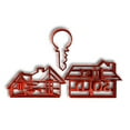thumbnail image 1 of Real estate Cookie Cutters (Set of 3)- Fast Shipping - Sharp Edges - Exceptional Quality, 1 of 6
