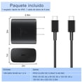 thumbnail image 4 of Cargador rápido USB C de 45 W para cargador Galaxy tipo C, USB C Cargador con 1.8M Cable Carga Rápid, 4 of 7