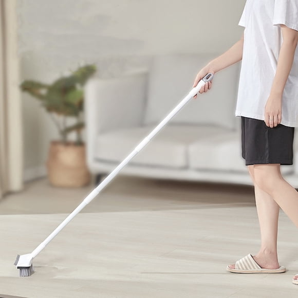 FOLOYORI Cepillo Para Fregar Con Mango Y Squeegee Para Uso En Baños Y