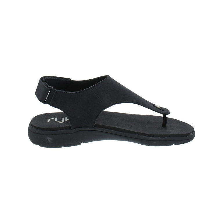 Ryka Womens Margo Textured Slingback Thong Sandals