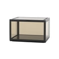 thumbnail image 3 of Caja de exhibición de acrílico transparente Hugo para figuras de acción juguetes modelos de autos negro, 3 of 10