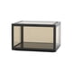 thumbnail image 3 of Vitrina Acrílica Transparente Sunnimix Estante de Almacenamiento Para Figuritas En Miniatura Negro, 3 of 8