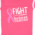 thumbnail image 4 of Inktastic Fight Breast Cancer Pink Ribbon Boys or Girls Baby Bodysuit, 4 of 5