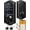 Matte Black, variant on VE017 Fingerprint Smart Door Lock, App Control, 8-in-1 Keyless Entry, Auto Lock, Emergency Power Port, Electronic Touchscreen Keypad, Biometric Smart Locks for Front Door, Matte Black