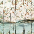 thumbnail image 3 of Isabelle Z 12x12 Black Modern Framed Museum Art Print Titled - Sage Tree Forest II, 3 of 5