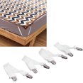 thumbnail image 4 of Bed Sheet Clip, Bed Sheet Holder Fixing Fitted Sheets Long Service Life  For Home Accessories White, 4 of 8