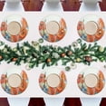 thumbnail image 5 of GZHJMY Round Braided Placemats Poppies Flowers Round PVC Woven Place Mats Indoor Washable for Kitchen Dining Tables 15 inch Heat Resistant Round Table Mats, 5 of 7