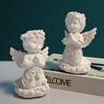 thumbnail image 3 of Estatuas y figuritas de ángeles decorativas Alas de ángel de resina Sta RV, 3 of 4