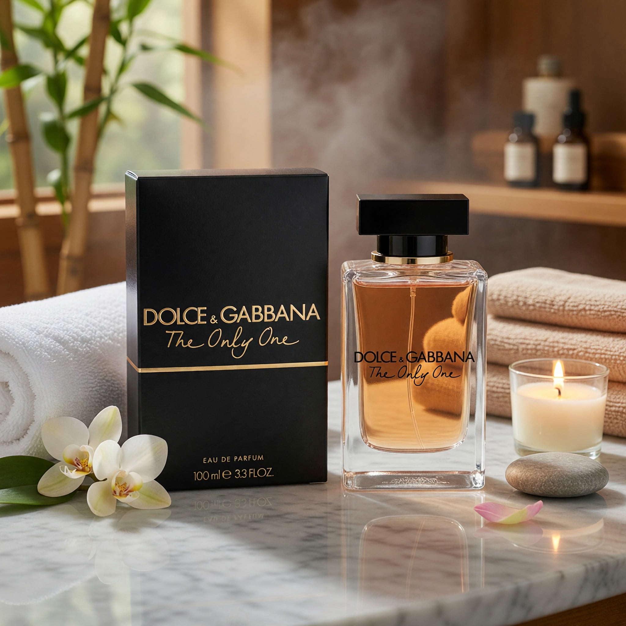 Dolce and Gabbana The Only One Eau De Parfum, 3.3 Oz - Walmart.com