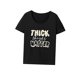 thumbnail image 3 of Camiseta de mujer con cuello redondo, ropa deportiva, camiseta de manga corta para caminar y desplazarse XL, 3 of 7