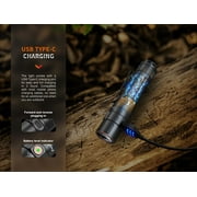 fenix e35r 3100 lumen usb-c مصباح يدوي قابل للشحن