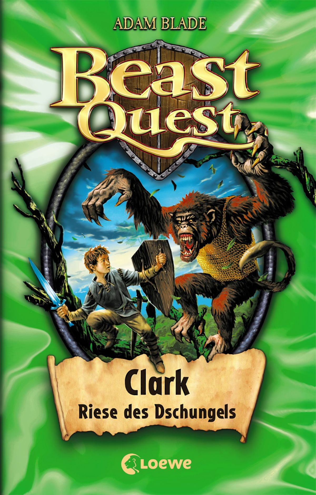 Beast Quest 8 - Clark, Riese des Dschungels - eBook