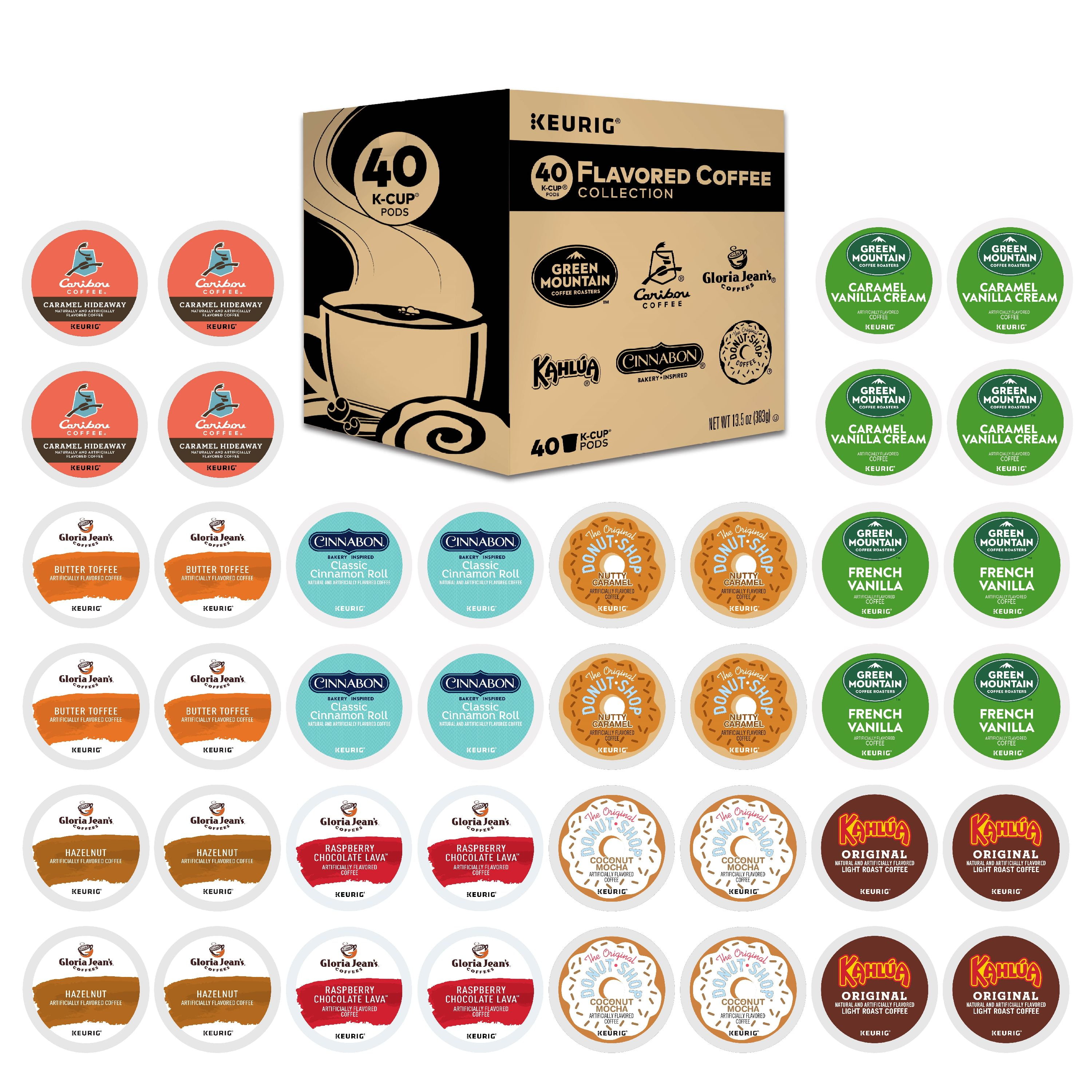 Keurig Flavored Coffee Collection Single Serve K Cup Pods Variety Pack