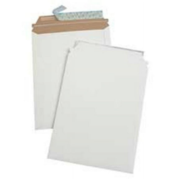 Products  Photo-Document Mailer- 24 Pt.- 6in.x8in.- White
