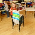 thumbnail image 2 of Table pour enfants Lifetime et (4) chaises empilables, 2 of 6