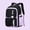 Black Purple, variant on Laptop Backpack 15.6 Inch All Age Man Woman Bag College Backpacks Anti Theft Travel Back Pack Large Bookbags for Anyone