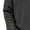 04# Black, variant on Qwertyu Men's Quarter Zip Pullover Corduroy Lightweight Stand Collar Casual Retro Sweatshirt Long Sleeve Solid Color Tops Dark Green 3XL