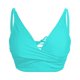 thumbnail image 3 of WILLBEST Traje de Baño Mujer 2 Piezas Mujeres Cobertura Completa Bikini Top Sin Fondo Push Up Trajes de Baño Top Sujetador deportivo Trajes de Baño Tops, 3 of 4