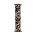 thumbnail image 3 of Leopard Stretchy Nylon Watch Band Compatible With iWatch Adjustable Leopard Strap For Apple Watch 42mm 46mm 49 45 44 42 41 40 38, 3 of 4