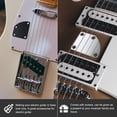 thumbnail image 2 of 2 Sets Guitar Neck Plates Neck Plate with Screws Guitar Reinforcement Boards, 2 of 7