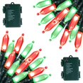 thumbnail image 1 of Luces navideñas Brightown que funcionan con pilas, 2 x 5,5 m, 50 LED, 1 of 5