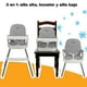 thumbnail image 3 of Cosco Silla Alta para bebé Pop&Go gris, 3 of 11