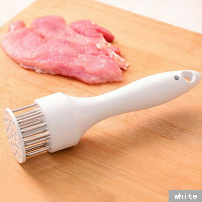 Steak Pork Chop Hammer Quickly Loosen Meat Needles Stainless Steel Meat  Tenderizer Practical Meat Hhammer Kitchen Accessories