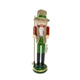thumbnail image 4 of jifeng Christmas Decor Christmas Nutcracker Soldier for Scene Layout Birthday Shelf Fishing, 4 of 9