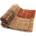 thumbnail image 3 of Chesapeake Berkeley 2pc Adobe Bath Rug Set (21"x34" & 24"x 40"), 3 of 7