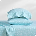thumbnail image 2 of Bare Home Flannel Sheet Set - 100% Cotton - Deep Pocket - Full, Snowdrift, 4-Pieces, 2 of 6