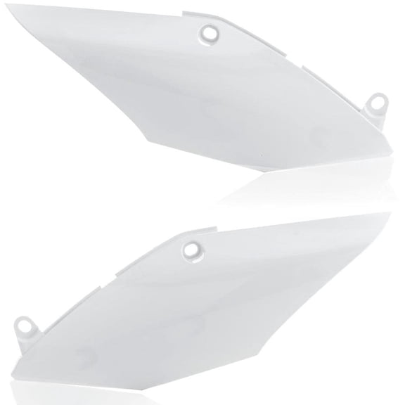 Acerbis Side Panel Set (WHITE) For 17-20 HONDA CRF450R