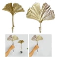 thumbnail image 1 of Paquete de dos ganchos para Llaves Pintados Montaje en Pared de Hierro, Ganchos para Colgar Sombreros, Sombreros, Abrigos, Bufandas, Arm perfecl Percha de ganchos de pared de hierro, 1 of 8
