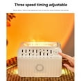 thumbnail image 4 of Bluetooth Speaker White Noise Sleep Aid Night Light Diffuser Humidifier Machine Free Combination of 8 Goup Nature Sound, 4 of 10