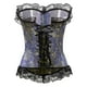 thumbnail image 5 of Fajas, Tops, Entrenador de Cintura, Corsés, Corsé, Vestido de Boda, Ropa Interior de Fondo, Chaleco Gótico Para Esculpir El Cuerpo, Corsé de Corte Odeerbi ODB120080, 5 of 5