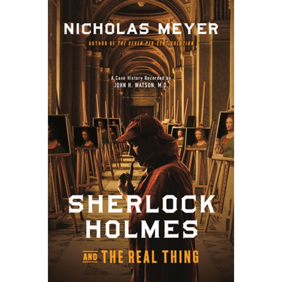 Pre-Owned Sherlock Holmes and the Real Thing, 9781613166567, 1613166567, Hardcover,