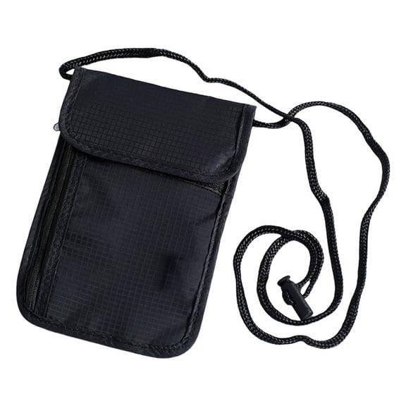 FENOHREFE Blocking Neck Pouches Phone Bag for Men and Women Secure Travel Wallet with Multiple Compartments
