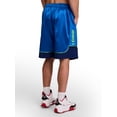 thumbnail image 3 of AND1 Men's and Big Men's All Court Colorblock Short, 11" inseam, up to Size 5XL, 3 of 7