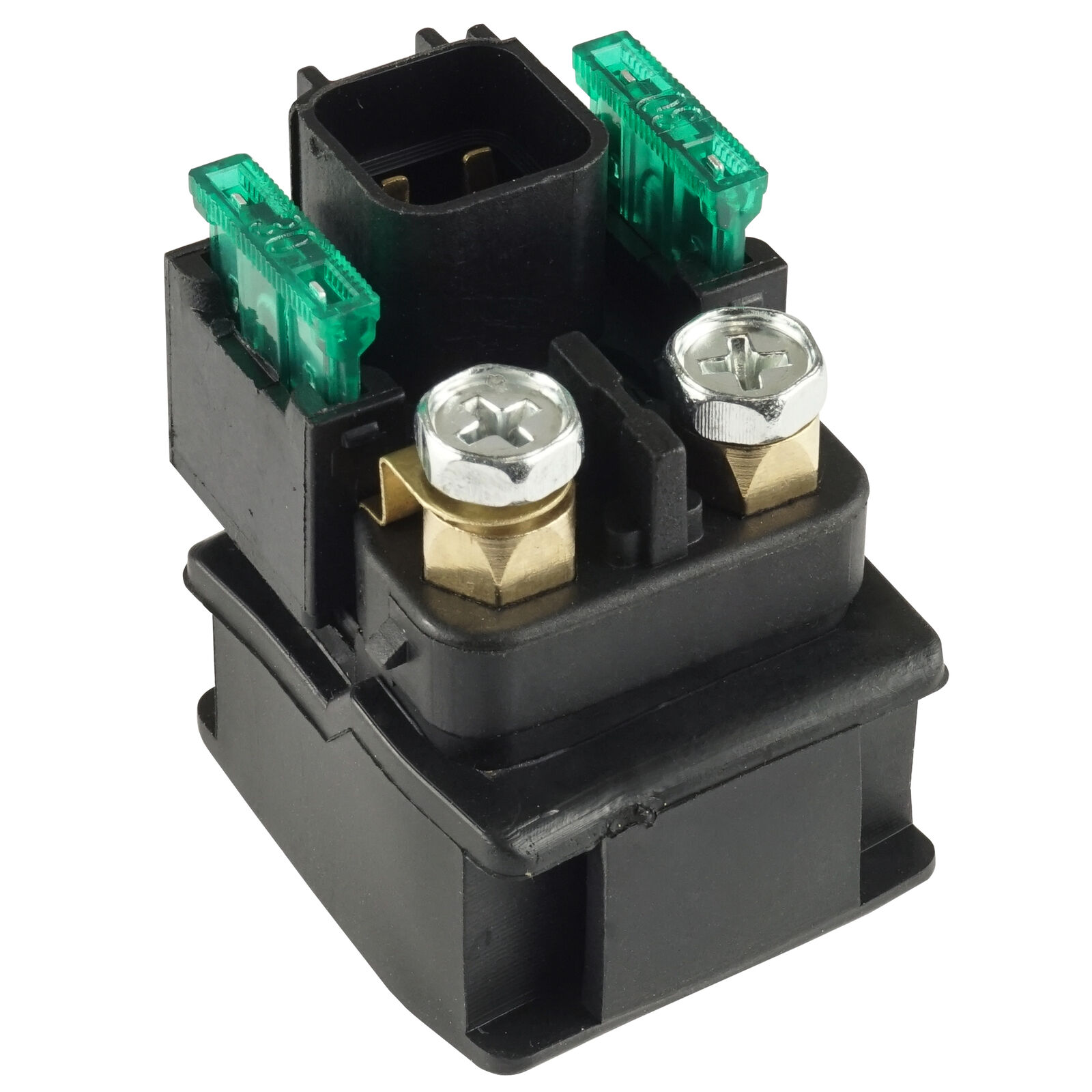 Caltric Starter Relay Solenoid for Suzuki 31800-21E20 Relay Starter Motorcycle - image 1 of 6