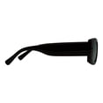 thumbnail image 3 of Lentes de Sol Basic Moderno Rectangular Negro, 3 of 3