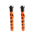 thumbnail image 2 of FRCOLOR Halloween projector 3pcs Halloween Projector Lamp Flashlight Pumpkin Ghost Pattern Torch Scary Terror Prop (Orange),5.91"X0.98"X0.98", 2 of 4