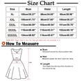 thumbnail image 2 of Bigersell Wedding Dresses for Bride Women Plus Size V-Neck Floral Print Short Sleeve Boho Dress Party Dress Midi Dresses for Female Regular Bodycon Dresses, Style 36146, Blue XXL, 2 of 7